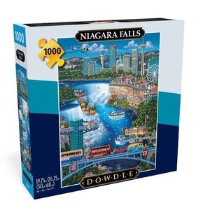 2 for $15 🧩Dowdle Niagara Falls 1000-Piece Puzzle